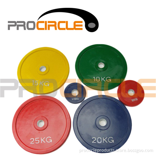 Crossfit Standard Olympic Rubber Bumper Plates (PC-BP1034-1044)
